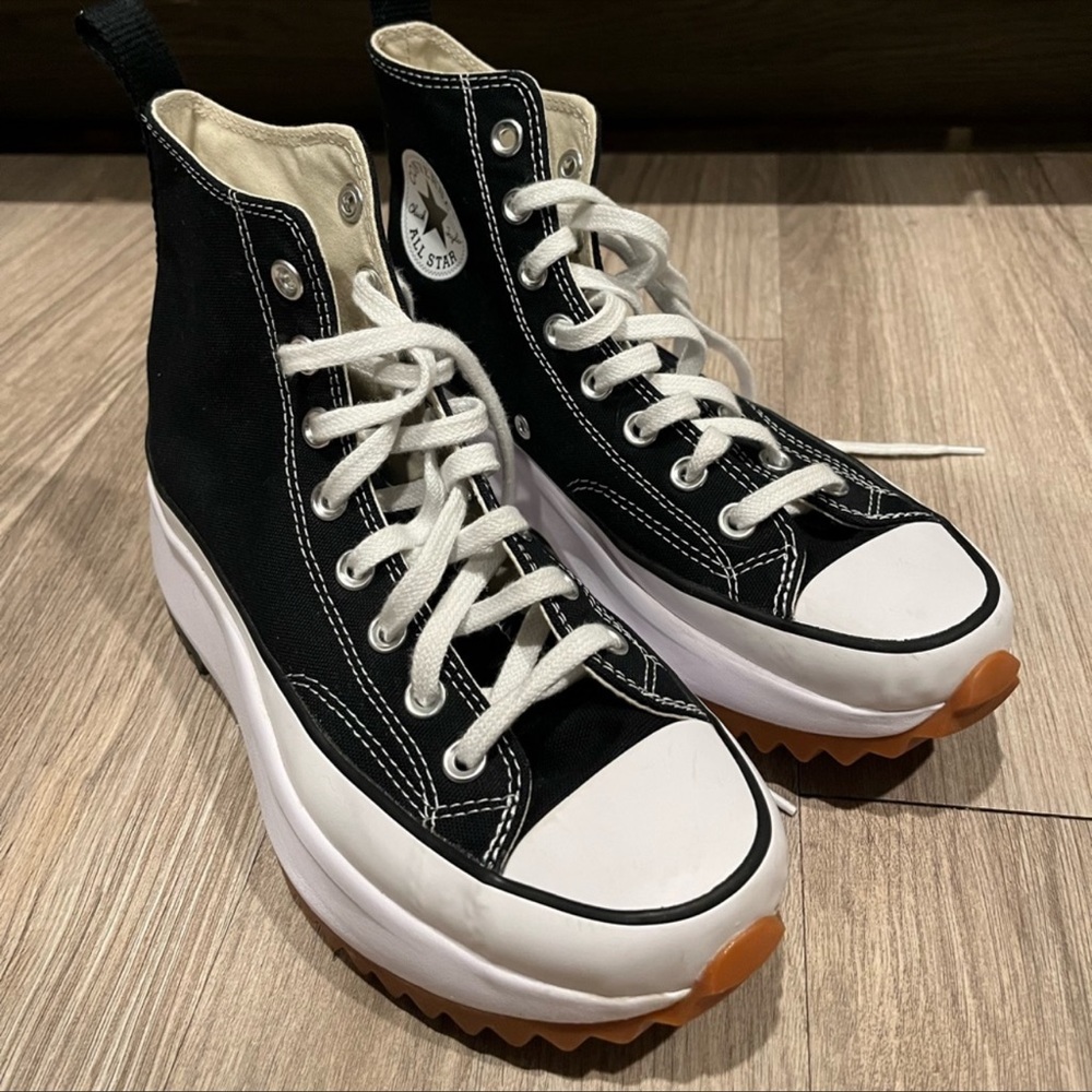 Converse Run Star Hike High Tops